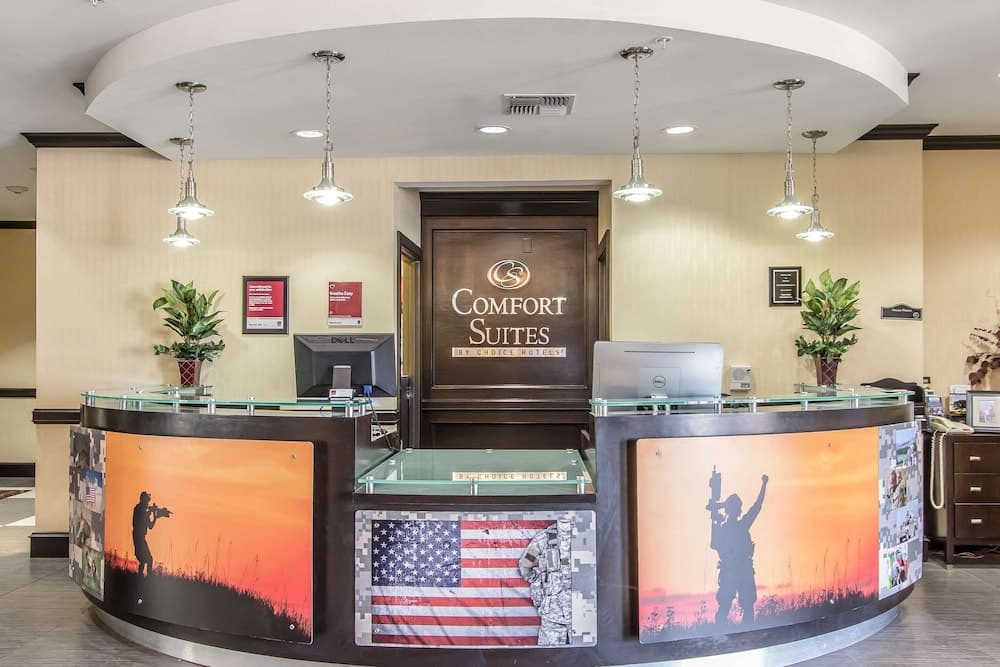 Comfort Suites Lawton Near Fort Sill interior in Lawton, OK — gallery photo 2