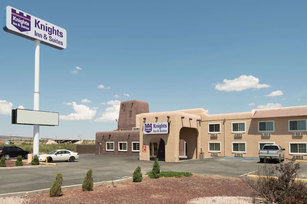 Knights Inn Gallup at 3208 W Hwy 66 featured exterior or lobby in Gallup, NM — similar hotel