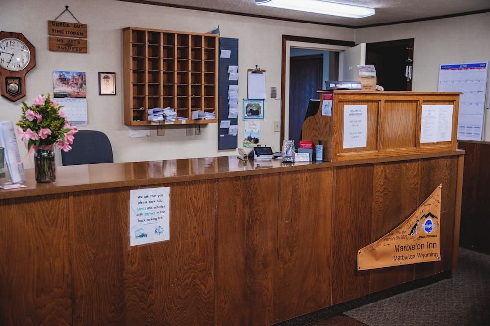 Marbleton Inn interior in Big Piney, WY — gallery photo 2