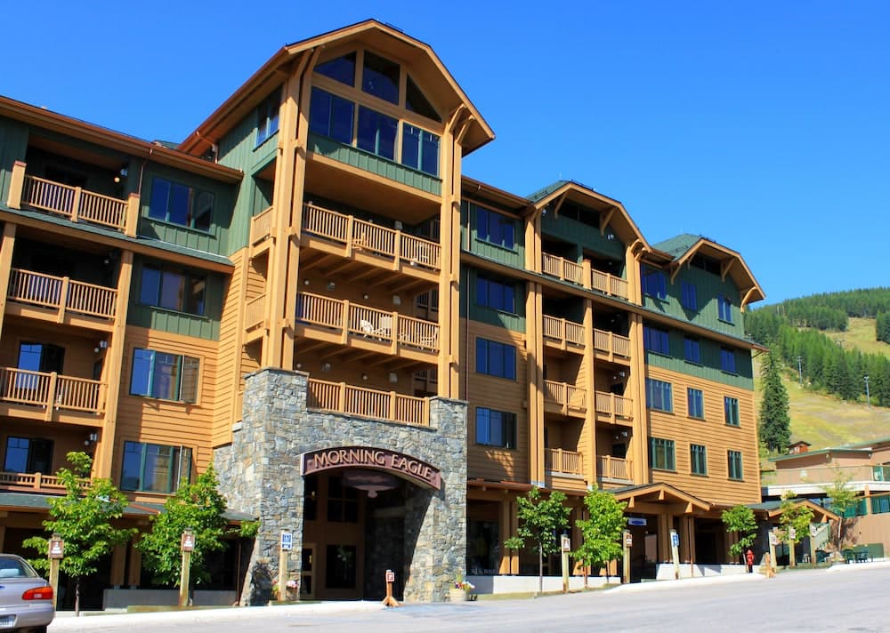Morning Eagle featured exterior or lobby in Whitefish, MT — similar hotel