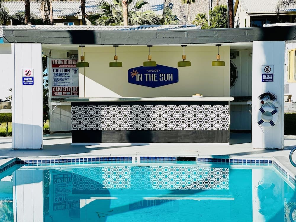 A Place In The Sun - Adults Only property views in Palm Springs, CA — gallery photo 3