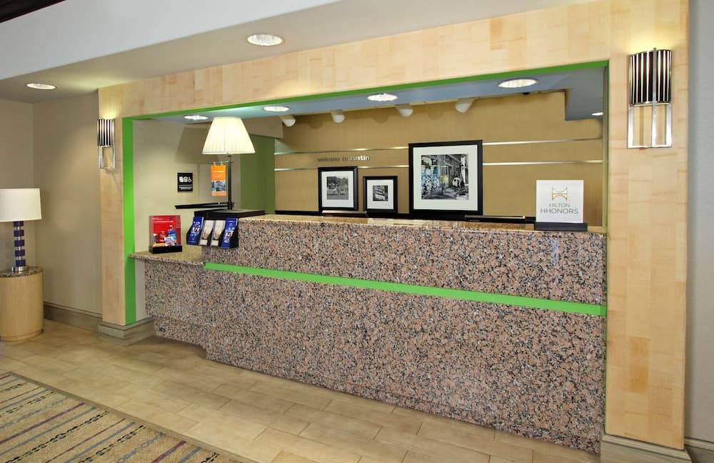 Hampton Inn Austin/Airport Area South featured exterior or lobby in Austin, TX — similar hotel