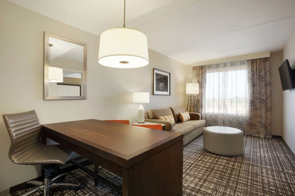 Embassy Suites Oklahoma City Downtown/Medical Center property views in Oklahoma City, OK — gallery photo 3