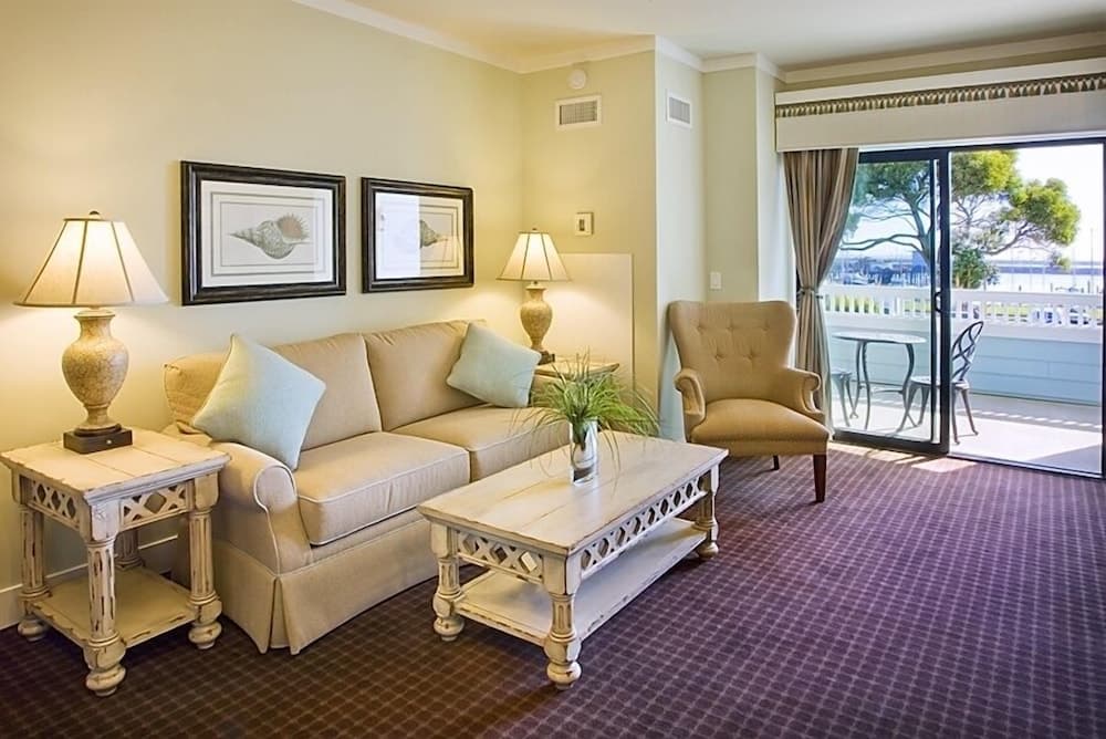 Oceano Hotel and Spa property views in Half Moon Bay, CA — gallery photo 3