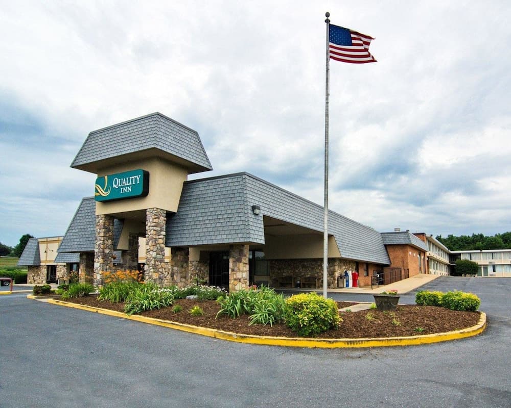 Quality Inn Shenandoah Valley featured exterior or lobby in New Market, VA — similar hotel