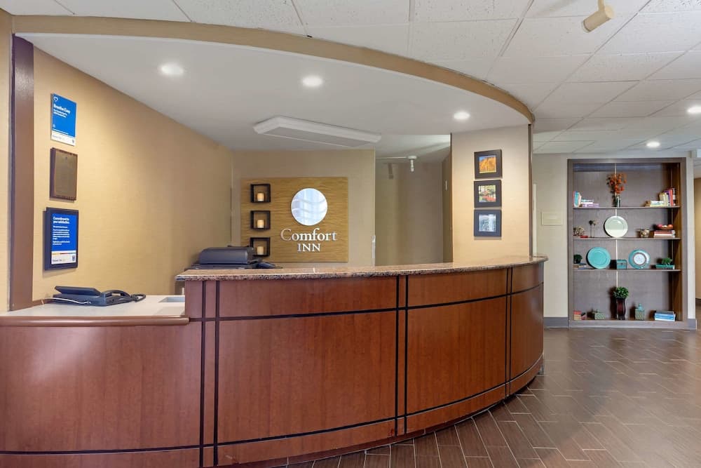 Comfort Inn Rutland - Killington interior in Rutland, VT — gallery photo 2