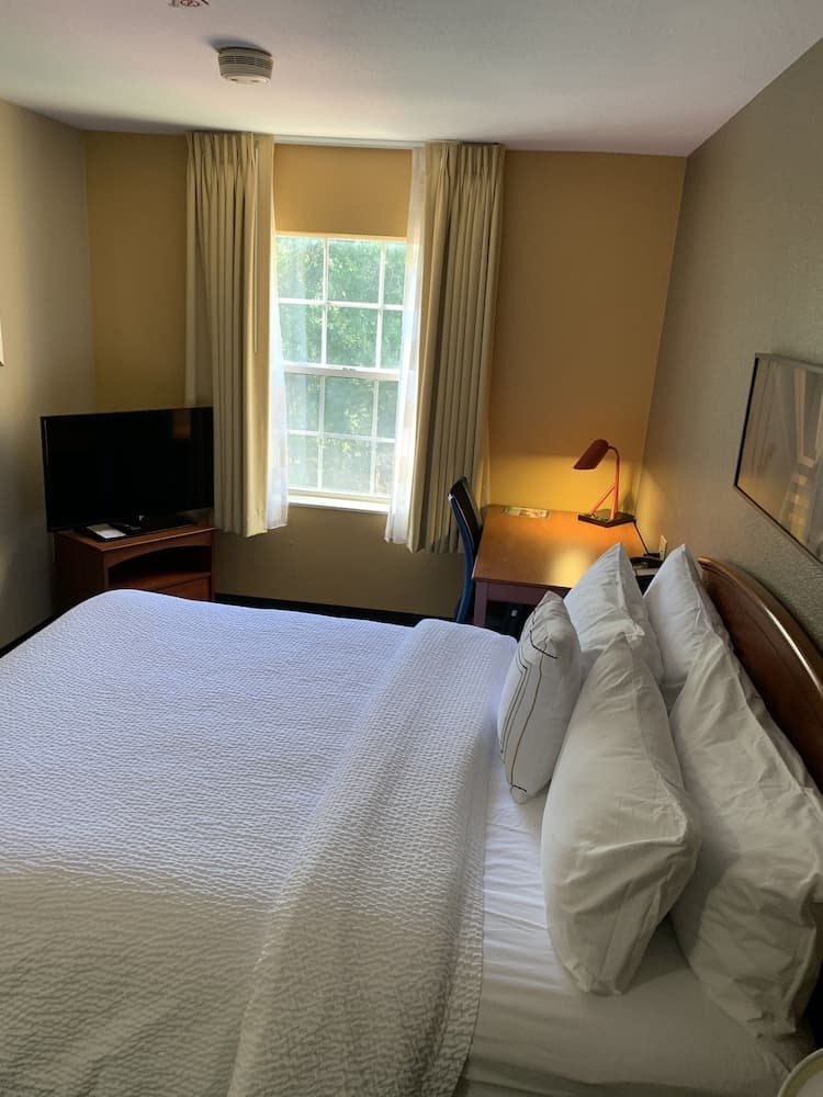 MainStay Suites Tampa Moffitt-USF property views in Tampa, FL — gallery photo 3