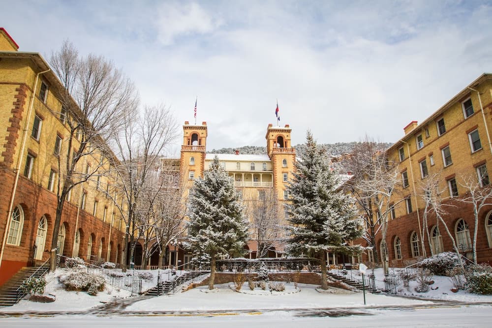 Hotel Colorado featured exterior or lobby in Glenwood Springs, CO — similar hotel