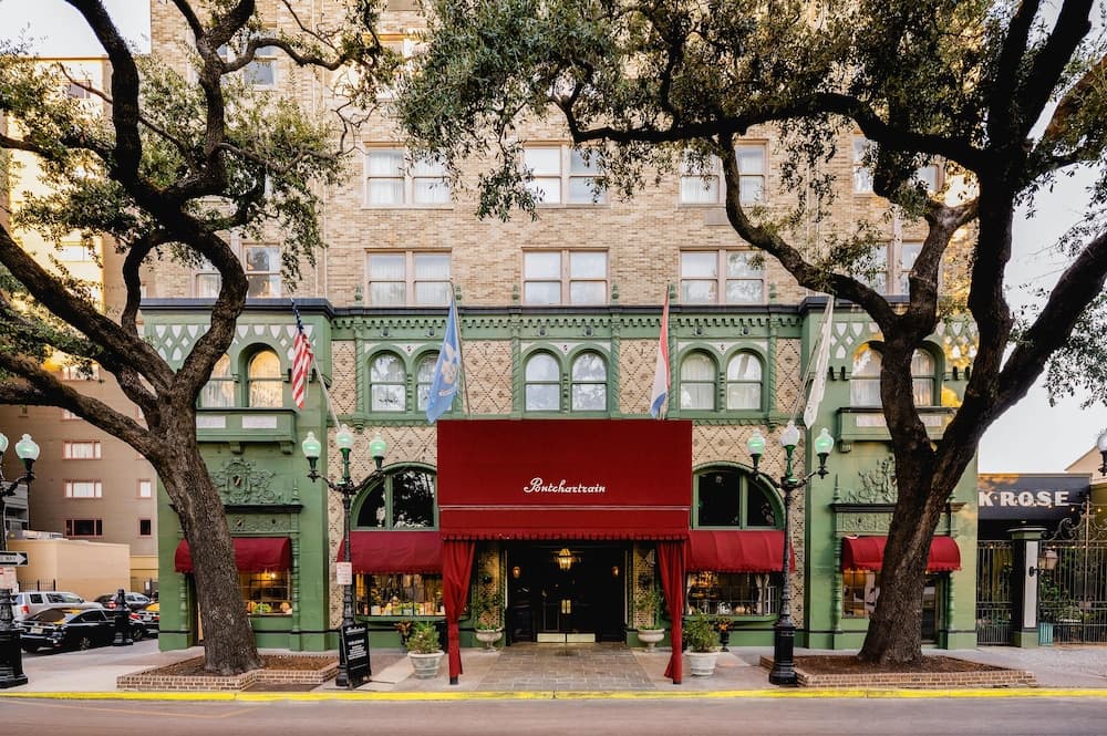 The Pontchartrain Hotel featured exterior or lobby in New Orleans, LA — similar hotel