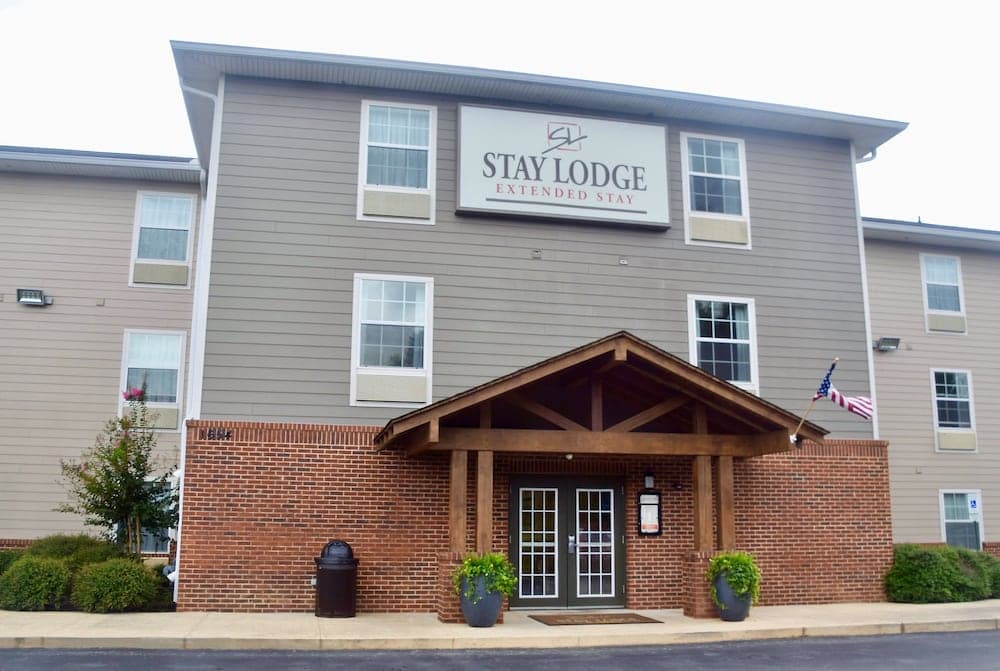 Stay Plus Extended Stay Suites featured exterior or lobby in Auburn, AL — similar hotel