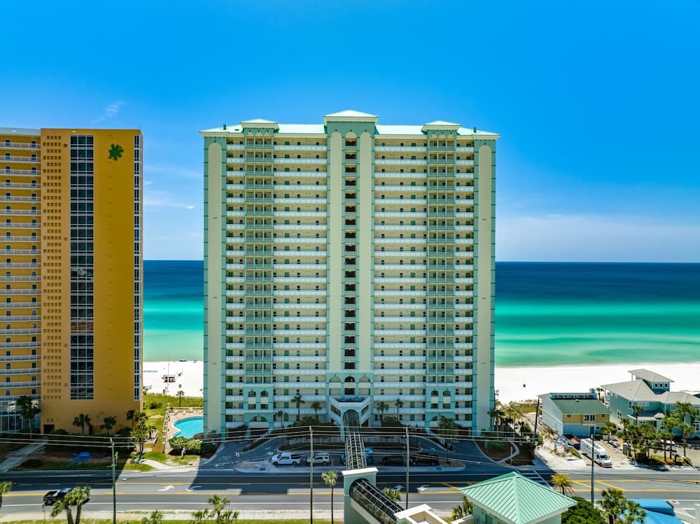BEAUTIFUL CONDO ON THE BEACH, UNIT 1708 property views in Panama City Beach, FL — gallery photo 3