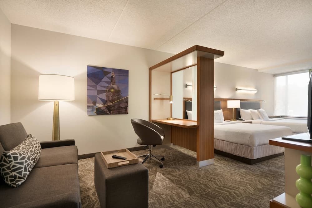 SpringHill Suites by Marriott Ewing Princeton South interior in Trenton, NJ — gallery photo 2