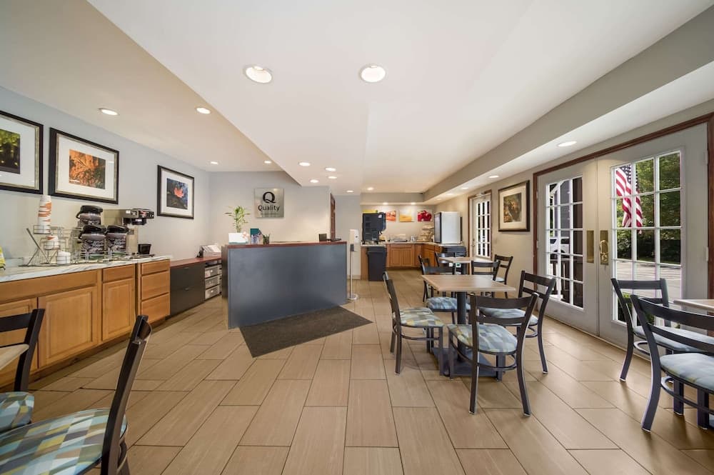 Quality Inn Great Barrington property views in Great Barrington, MA — gallery photo 3