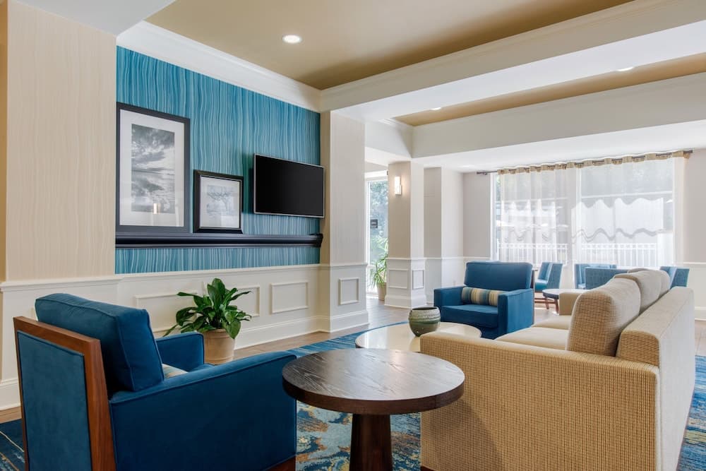 Hampton Inn & Suites Jekyll Island property views in Jekyll Island, GA — gallery photo 3