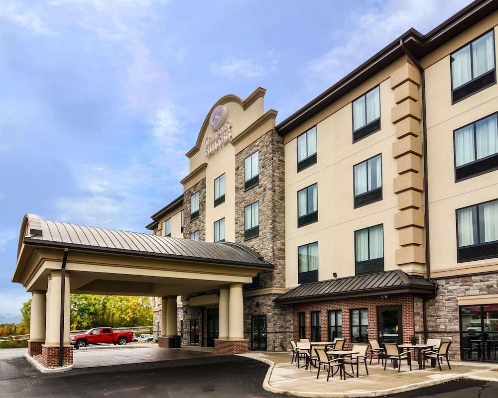 Comfort Suites Uniontown featured exterior or lobby in Uniontown, PA — similar hotel