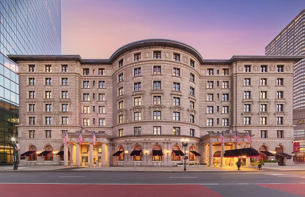Fairmont Copley Plaza, Boston exterior or lobby in Boston, MA — main listing photo