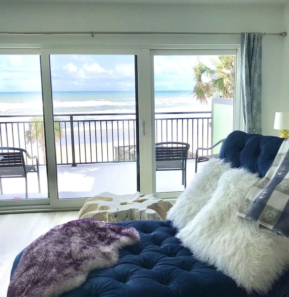 Organic Beach Retreat featured exterior or lobby in Daytona Beach Shores, FL — similar hotel