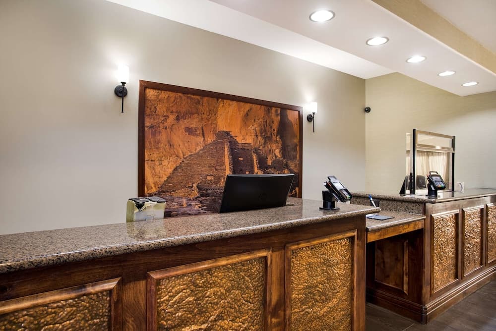 Best Western Gallup West property views in Gallup, NM — gallery photo 3