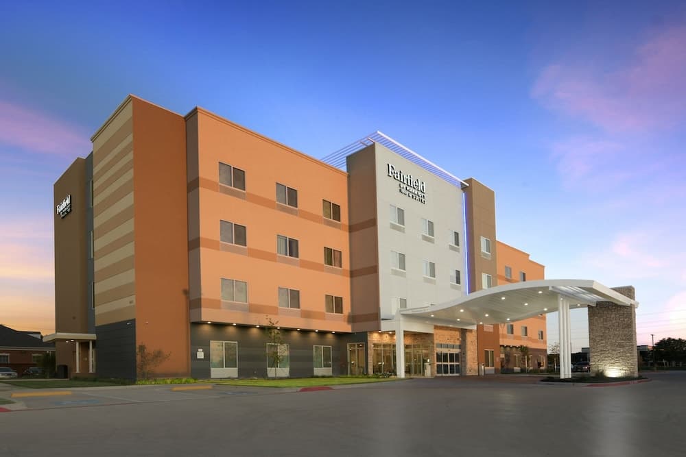 Fairfield Inn and Suites Dallas East exterior or lobby in Dallas, TX — main listing photo