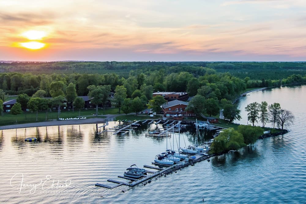 Horseshoe Bay Lodge featured exterior or lobby in Walker, MN — similar hotel
