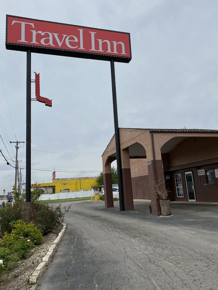 Travel Inn Lackland Seaworld featured exterior or lobby in San Antonio, TX — similar hotel