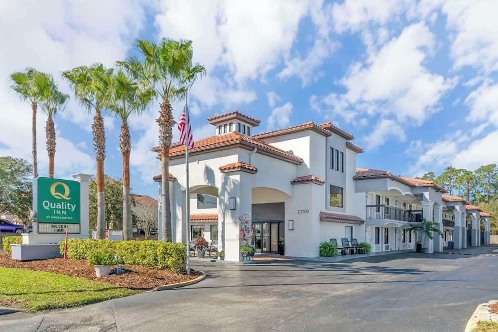Quality Inn Daytona Speedway I-95 featured exterior or lobby in Daytona Beach, FL — similar hotel