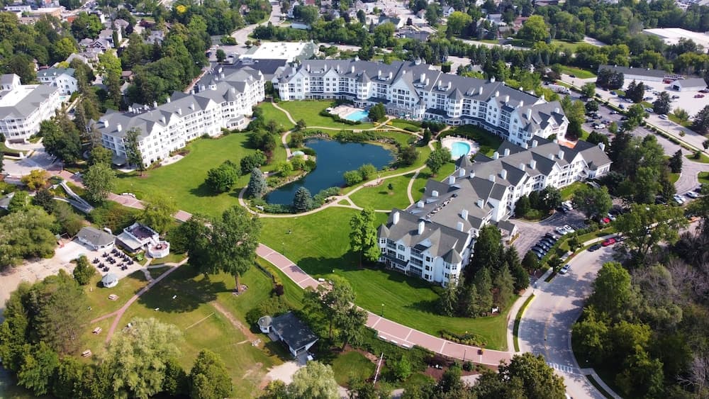 The Osthoff Resort — hotel in Elkhart Lake, Wisconsin