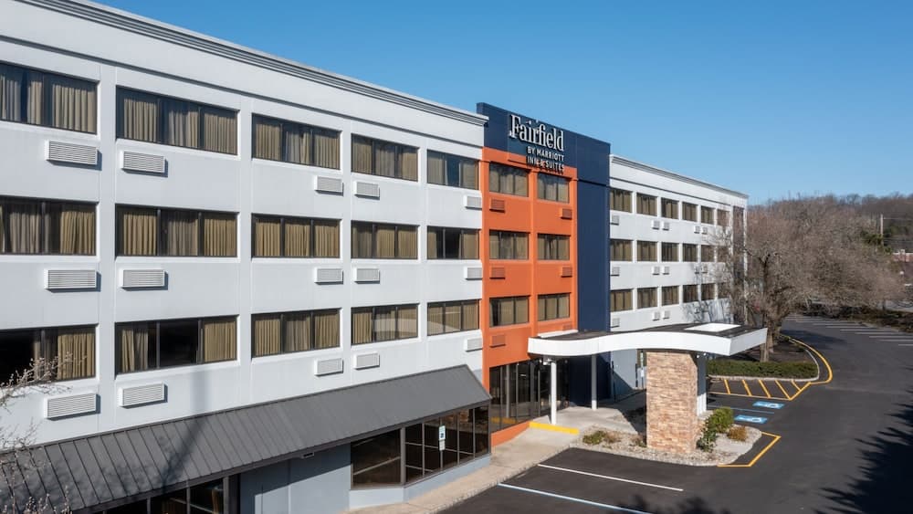 Fairfield Inn & Suites by Marriott Parsippany featured exterior or lobby in Parsippany, NJ — similar hotel