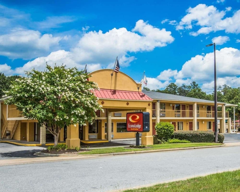 Econo Lodge Inn & Suites Columbus near Fort Benning featured exterior or lobby in Columbus, GA — similar hotel