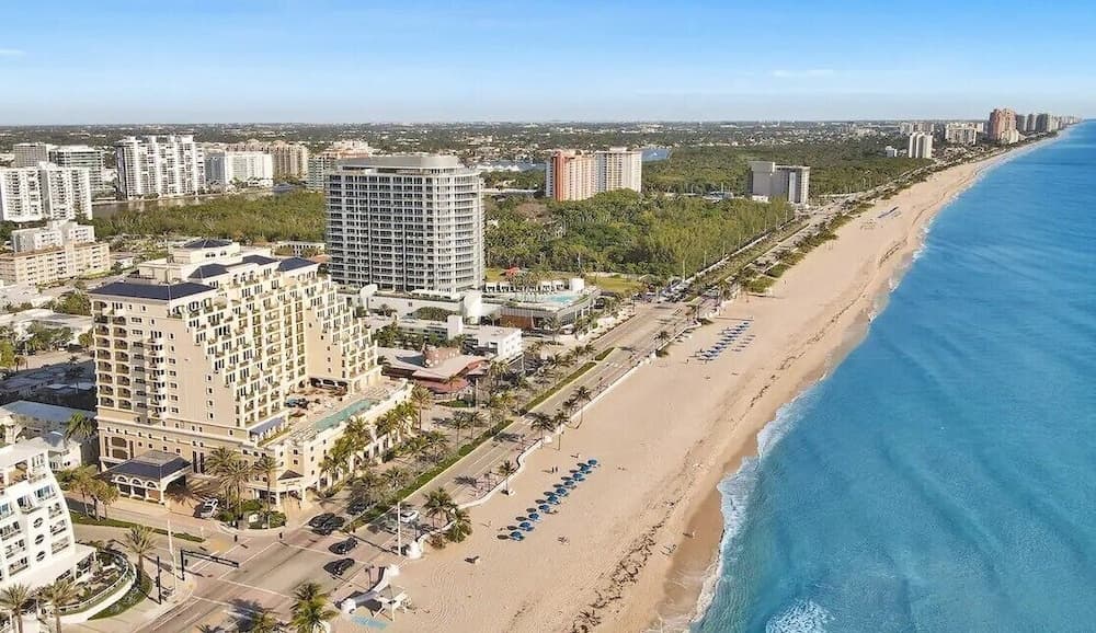 Private Residences at the Atlantic Resort and Spa featured exterior or lobby in Fort Lauderdale, FL — similar hotel