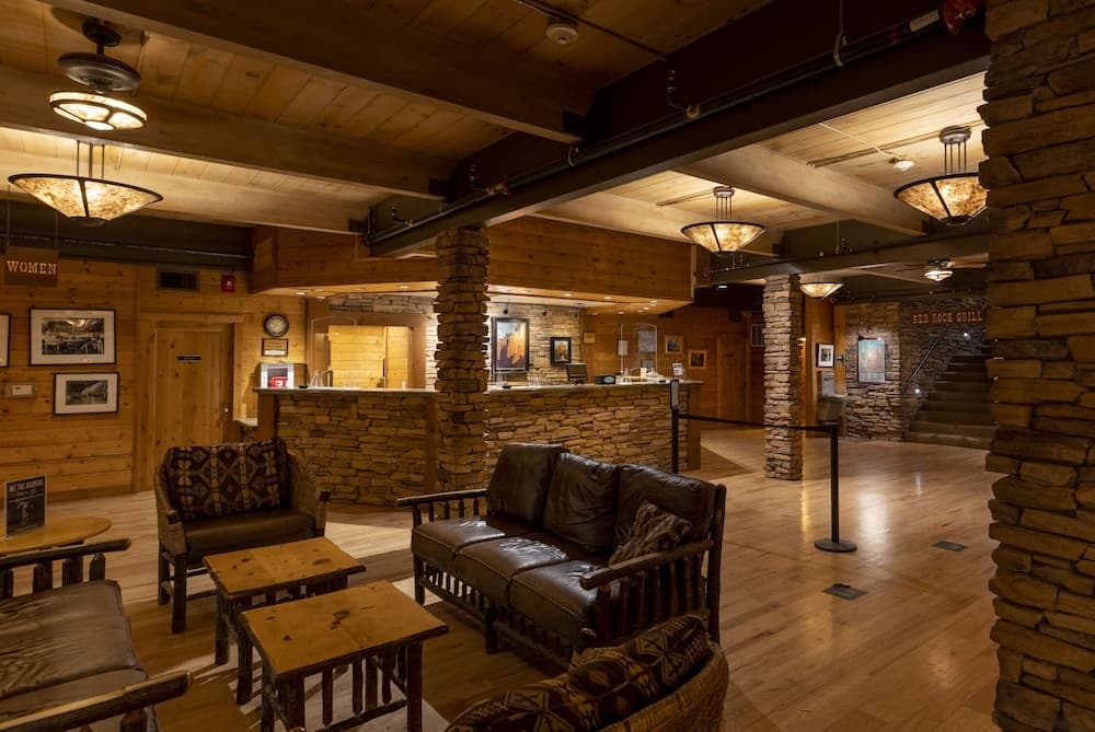Zion Lodge - Inside The Park interior in Springdale, UT — gallery photo 2