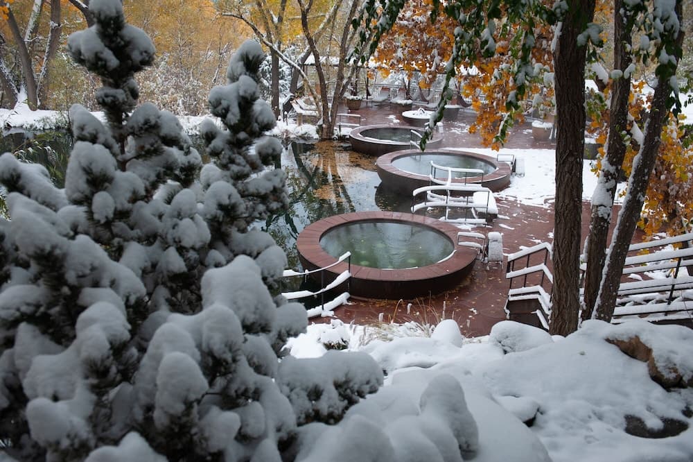Ojo Santa Fe Spa Resort property views in Santa Fe, NM — gallery photo 3