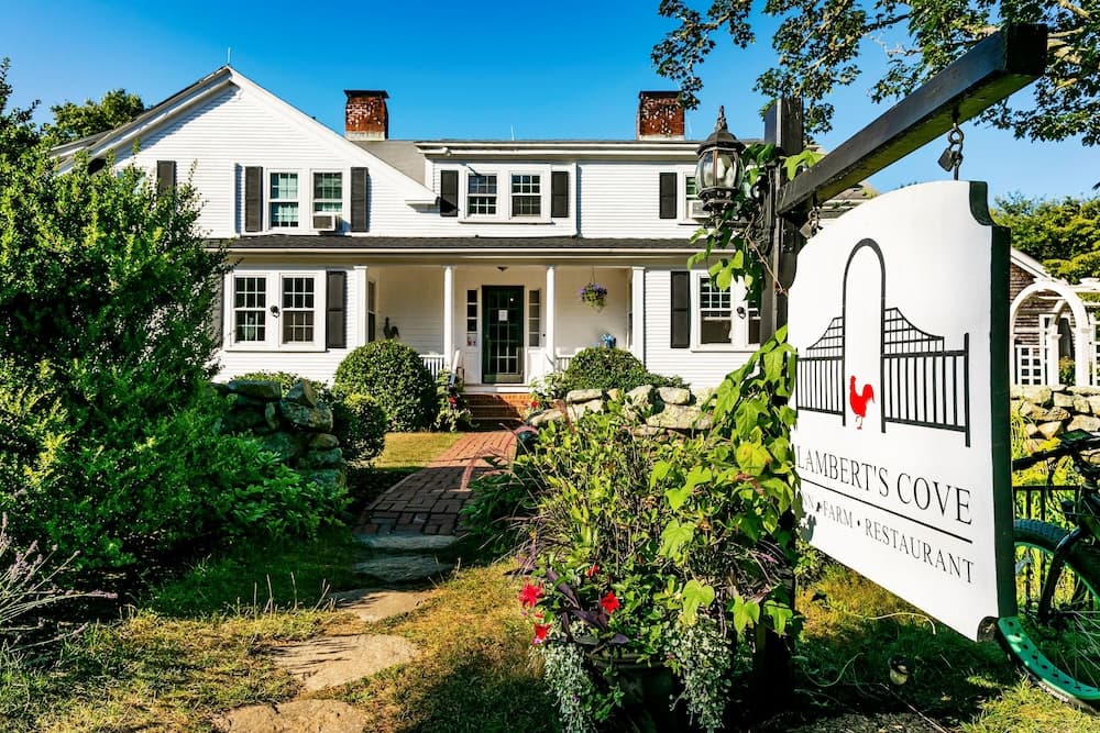 Lamberts Cove Inn featured exterior or lobby in Vineyard Haven, MA — similar hotel