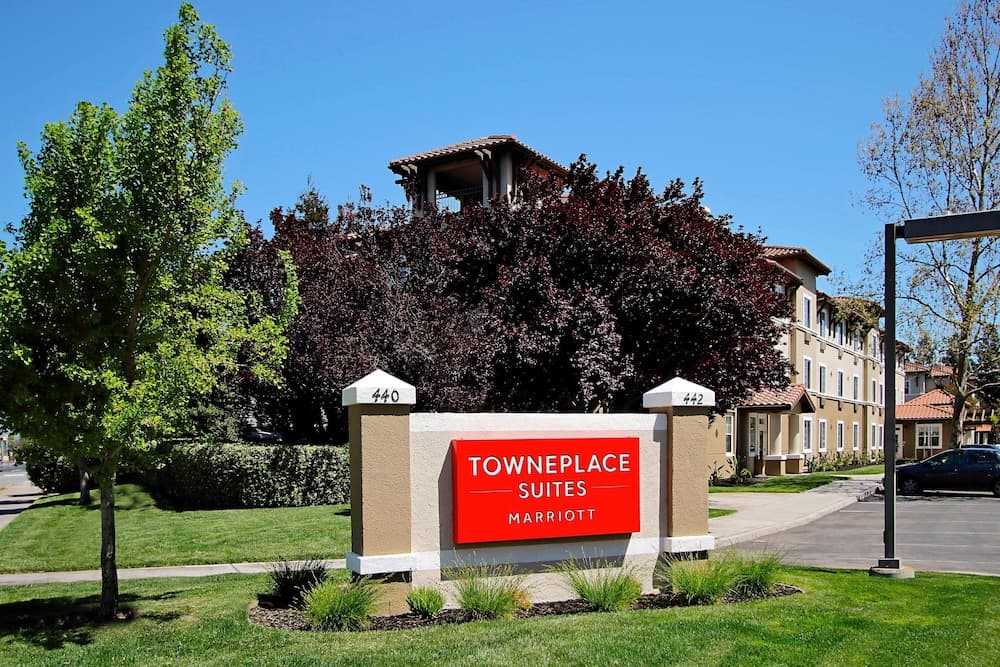 TownePlace Suites by Marriott San Jose Cupertino featured exterior or lobby in San Jose, CA — similar hotel