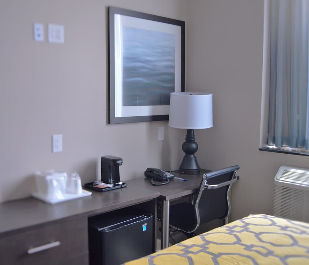 Voyage Hotel interior in Long Island City, NY — gallery photo 2