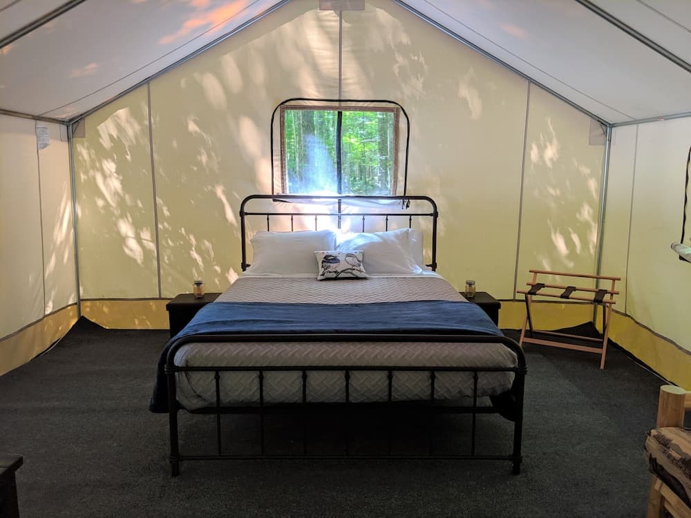 POV Lake Resort & Glamping Campground property views in Phelps — gallery photo 3