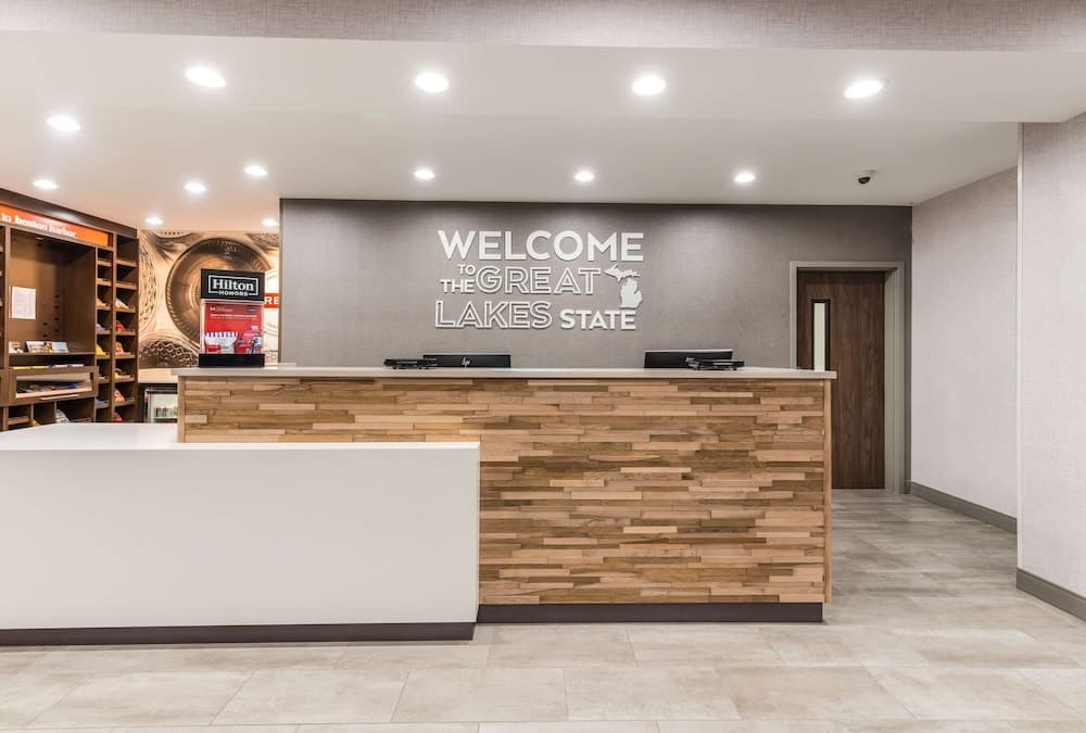 Hampton Inn & Suites Benton Harbor property views in Benton Harbor, MI — gallery photo 3