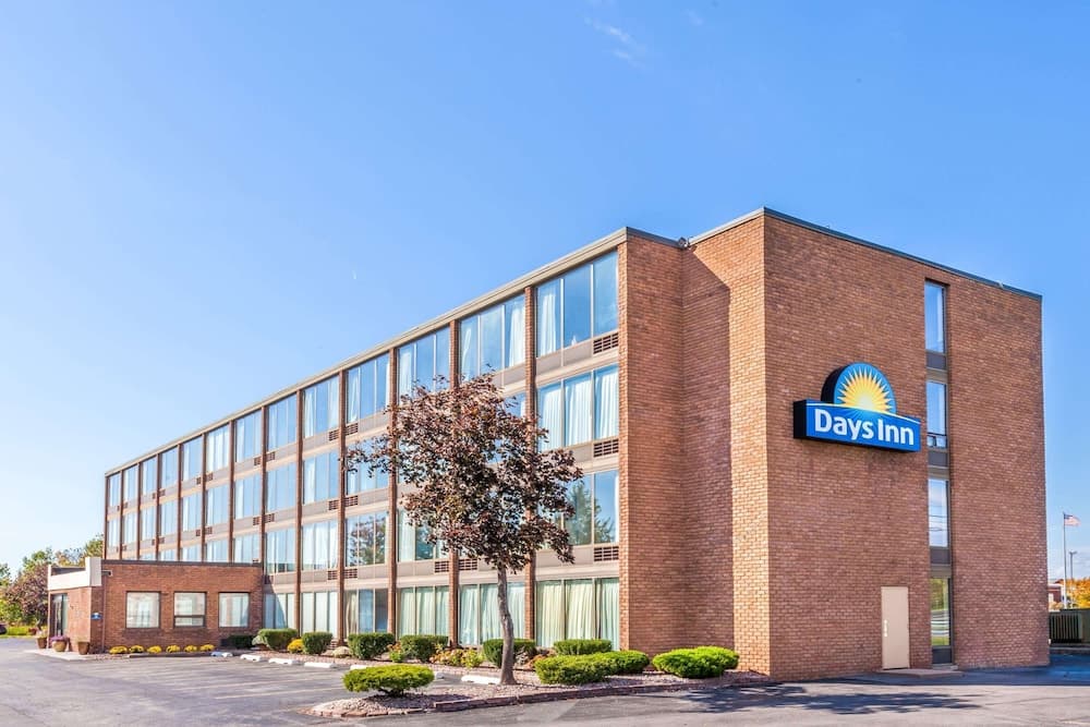 Days Inn by Wyndham Syracuse featured exterior or lobby in Syracuse, NY — similar hotel