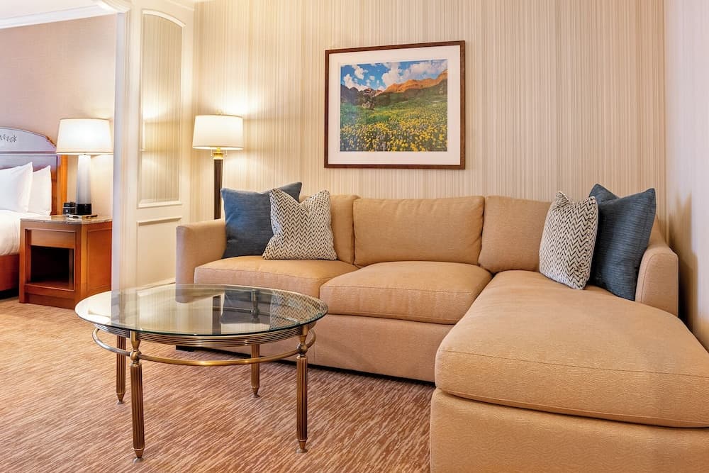 Little America Hotel property views in Salt Lake City, UT — gallery photo 3