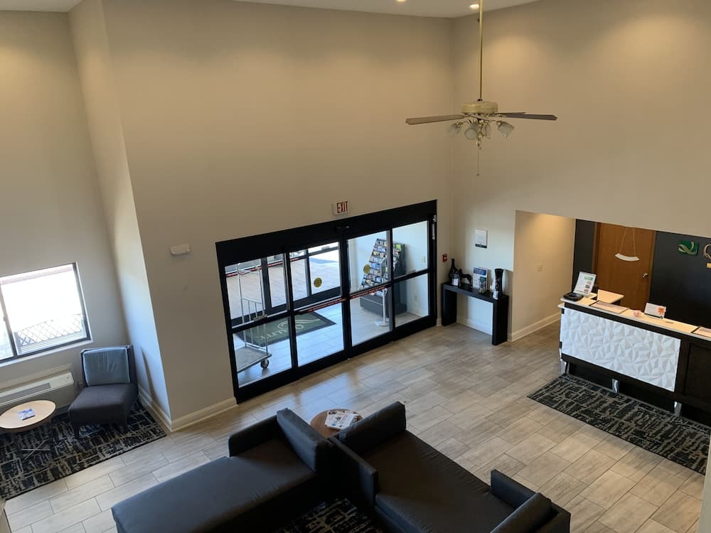 Quality Inn Danville interior in Danville, KY — gallery photo 2
