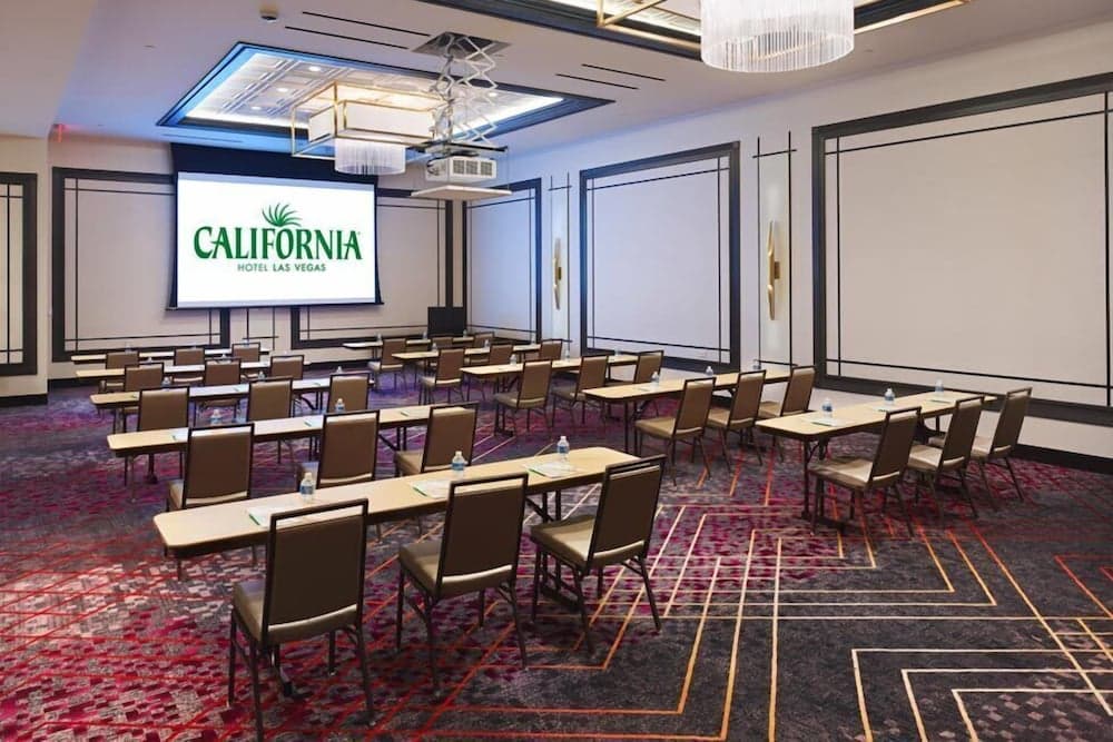 California Hotel and Casino featured exterior or lobby in Las Vegas, NV — similar hotel