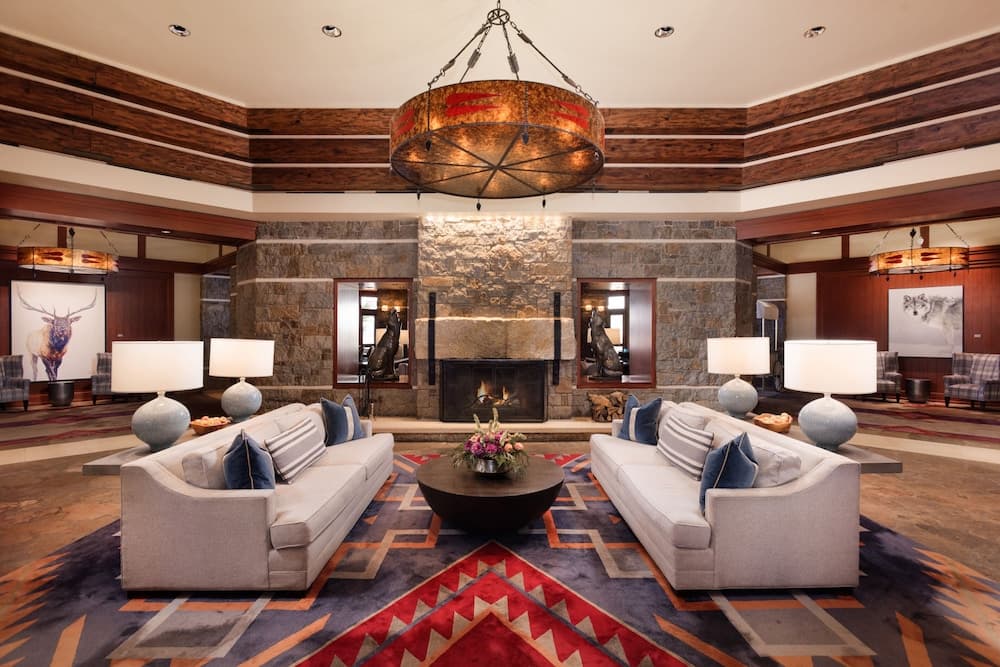 Four Seasons Resort Jackson Hole interior in Teton Village, WY — gallery photo 2