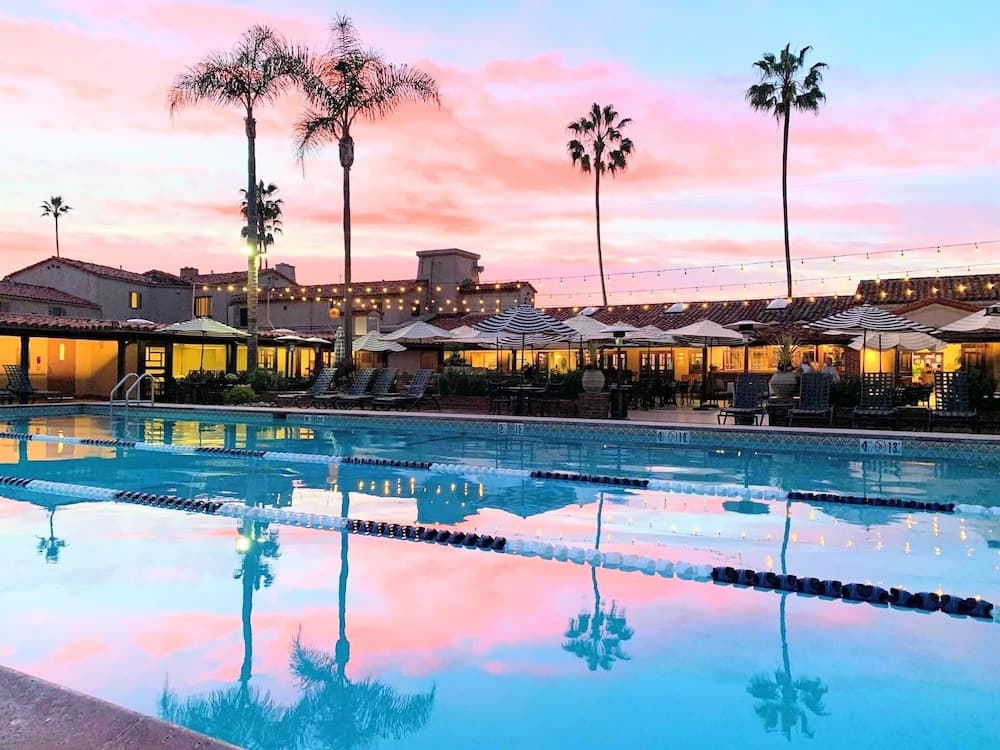 La Jolla Beach and Tennis Club interior in La Jolla, CA — gallery photo 2