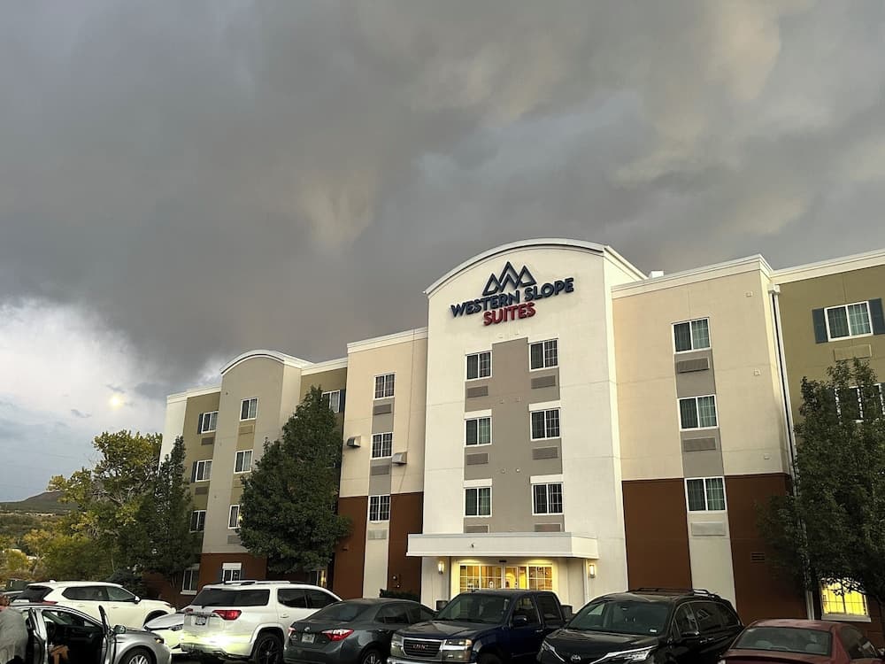 Western Slope suites featured exterior or lobby in Parachute, CO — similar hotel