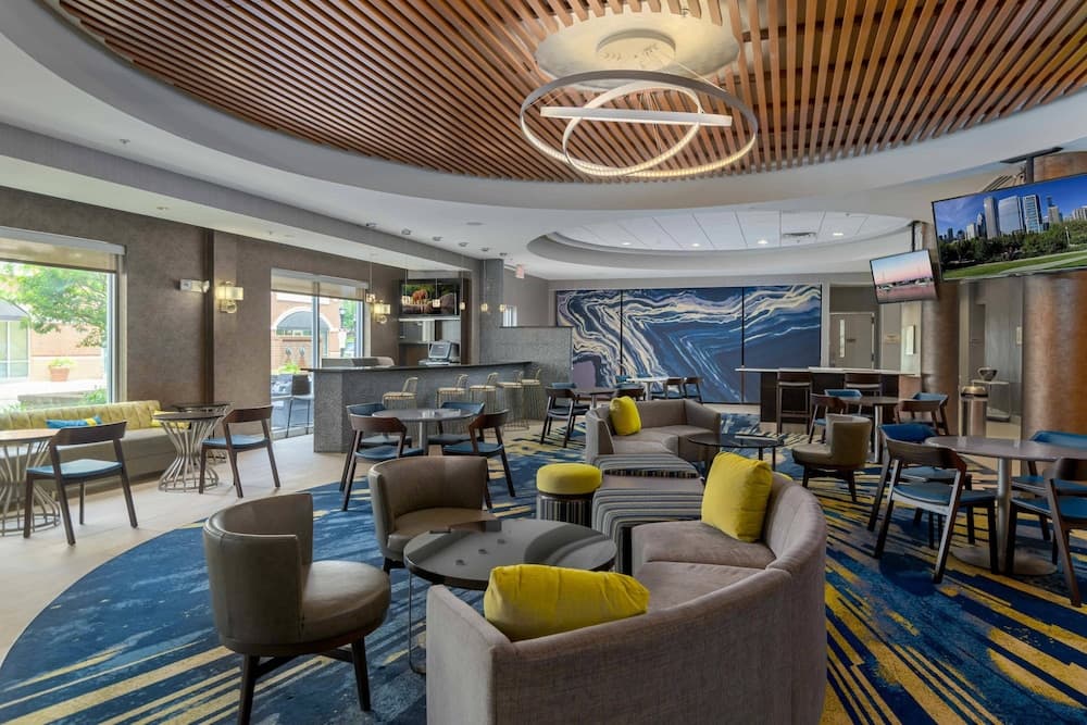 SpringHill Suites by Marriott Durham Chapel Hill interior in Durham, NC — gallery photo 2
