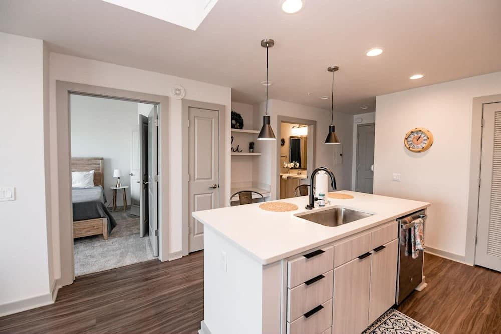 1 Bedroom Apartment in Uptown Charlotte interior in Charlotte, NC — gallery photo 2