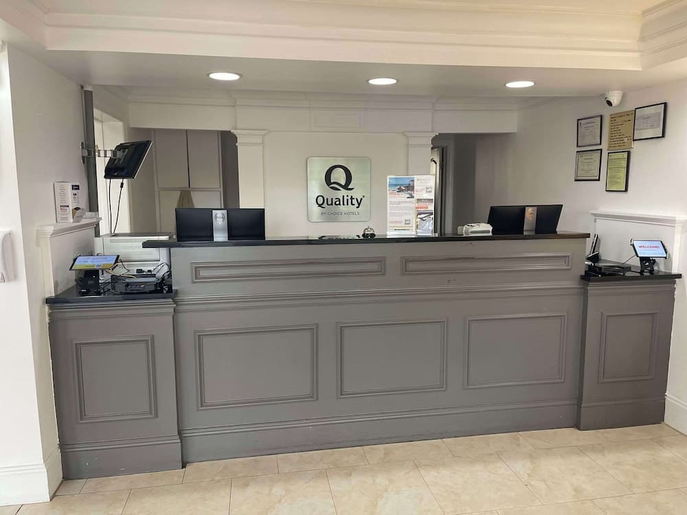 Quality Inn Dalton Central property views in Dalton, GA — gallery photo 3