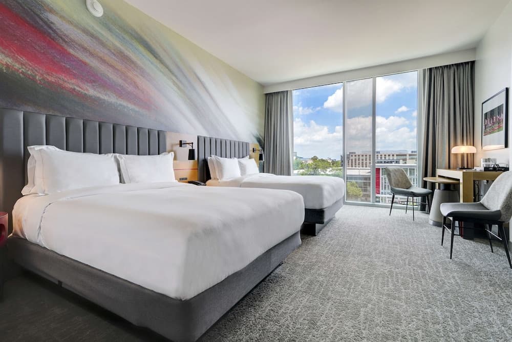 Hilton University of Houston property views in Houston, TX — gallery photo 3