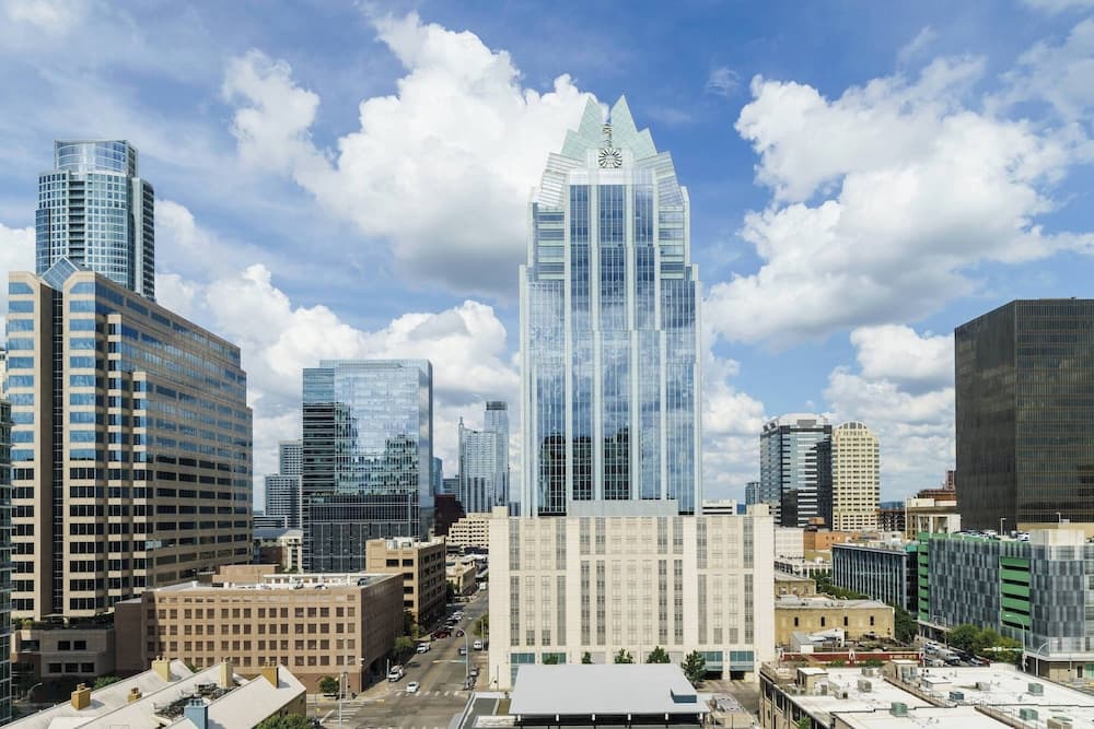 Residence Inn by Marriott Austin Downtown/Convention Center featured exterior or lobby in Austin, TX — similar hotel