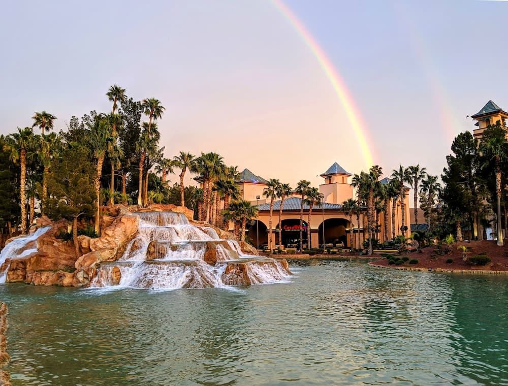 CasaBlanca Resort and Casino exterior or lobby in Mesquite, NV — main listing photo